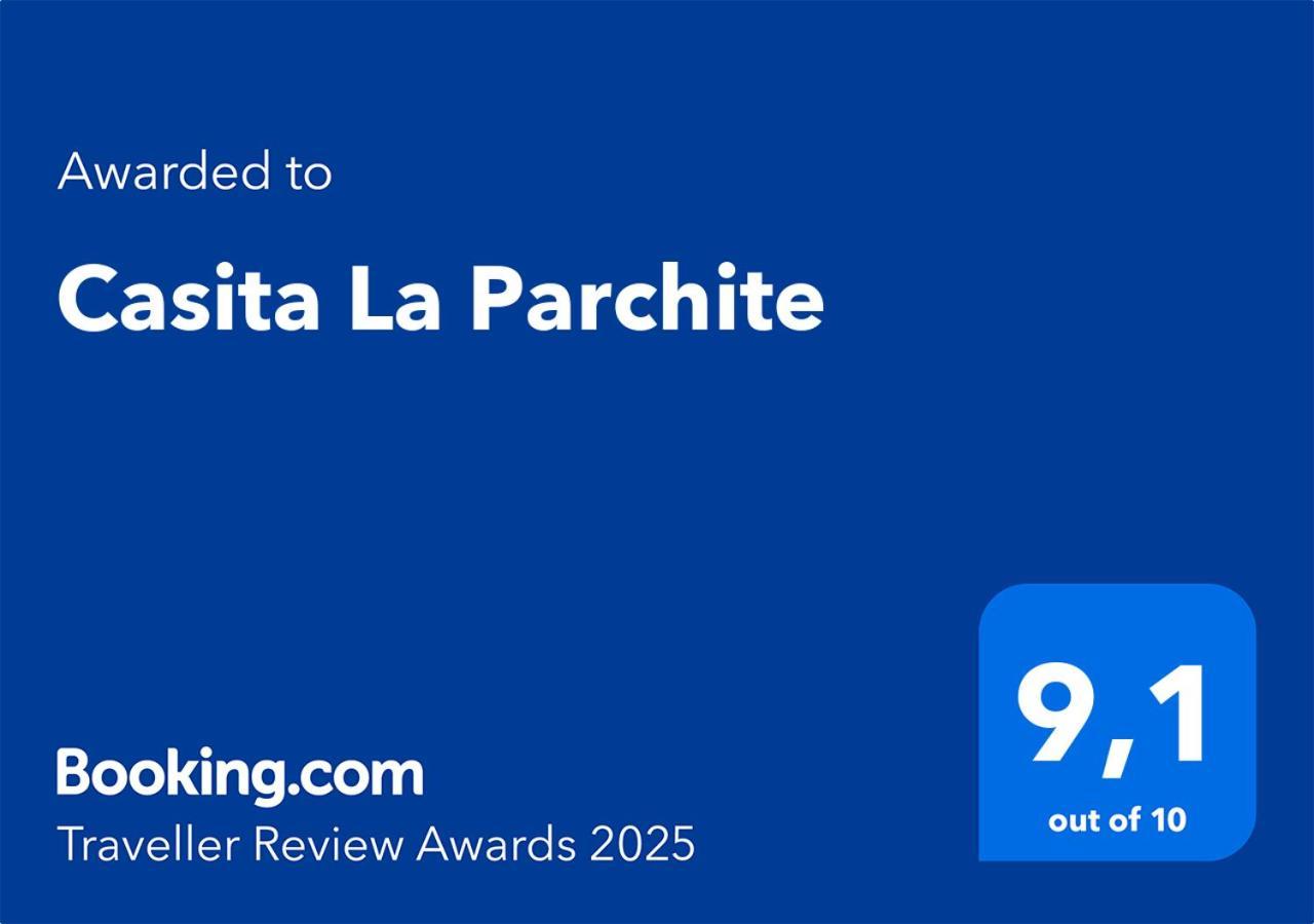 Casita La Parchite Villa La Cimada Buitenkant foto